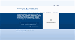 Desktop Screenshot of investigativemanagement.com